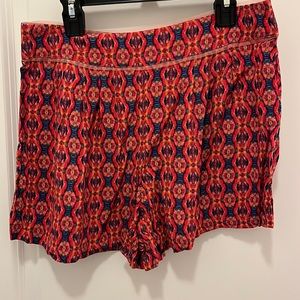 💛 Forever 21 Ikat Print Shorts